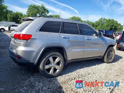 Trzecie zdjęcie samochodu z tyłu: 2014 JEEP GRAND CHEROKEE LIMITED VIN:1C4RJFBG9EC441147 - miniatura