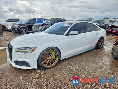 2016 AUDI S6 WAUF2AFC6GN008349 - główne zdjęcie licytacji z USA - miniatura