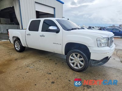 Czwarte zdjęcie samochodu z boku: 2008 GMC NEW SIERRA K1500 DENALI VIN:2GTEK638781127512 - miniatura