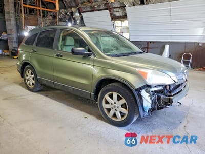 Czwarte zdjęcie samochodu z boku: 2009 HONDA CR-V EX VIN:5J6RE48579L050013 - miniatura