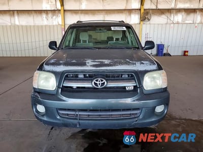 Piąte zdjęcie samochodu w środku: 2006 TOYOTA SEQUOIA SR5 VIN:5TDZT34A66S279706 - miniatura