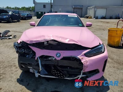 Piąte zdjęcie samochodu w środku: 2024 BMW I4 EDRIVE 40 VIN:WBY73AW08RFS75434 - miniatura