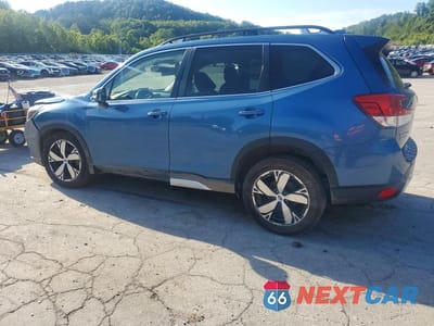 Drugie zdjęcie samochodu z przodu: 2020 SUBARU FORESTER TOURING VIN:JF2SKAXC6LH522566 - miniatura