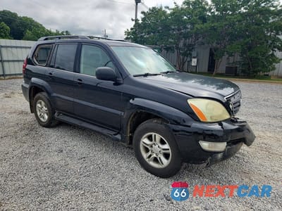 Czwarte zdjęcie samochodu z boku: 2004 LEXUS GX 470 VIN:JTJBT20X240048420 - miniatura