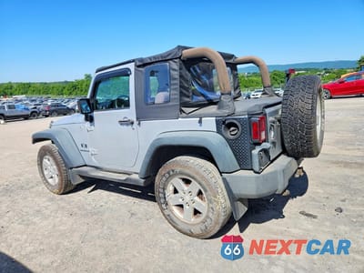 Drugie zdjęcie samochodu z przodu: 2009 JEEP WRANGLER X VIN:1J4FA24159L718087 - miniatura
