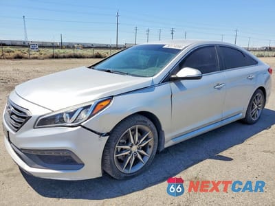 2017 HYUNDAI SONATA SPORT 2.0T 5NPE34AB3HH504528 - główne zdjęcie licytacji z USA - miniatura