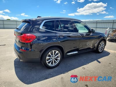 Trzecie zdjęcie samochodu z tyłu: 2019 BMW X3 XDRIVE30I VIN:5UXTR9C54KLP77702 - miniatura