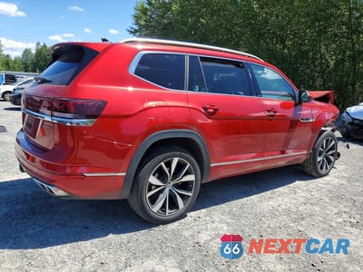 Trzecie zdjęcie samochodu z tyłu: 2024 VOLKSWAGEN ATLAS SEL PREMIUM R-LINE VIN:1V2FR2CA6RC534405 - miniatura