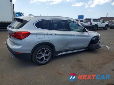 Trzecie zdjęcie samochodu z tyłu: 2018 BMW X1 SDRIVE28I VIN:WBXHU7C32J5H39726 - miniatura