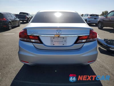 Zdjęcie 6 z 13 samochodu: 2013 HONDA CIVIC EXL VIN:19XFB2F93DE243160 - miniatura