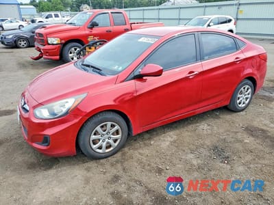 2012 HYUNDAI ACCENT GLS KMHCT4AE3CU197180 - główne zdjęcie licytacji z USA - miniatura