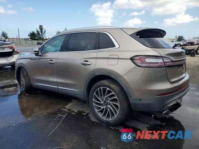 Drugie zdjęcie samochodu z przodu: 2019 LINCOLN NAUTILUS RESERVE VIN:2LMPJ6L91KBL35231 - miniatura
