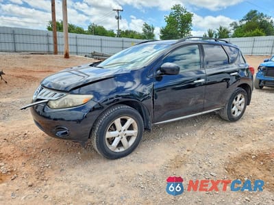 2009 NISSAN MURANO S JN8AZ18U39W005926 - główne zdjęcie licytacji z USA - miniatura