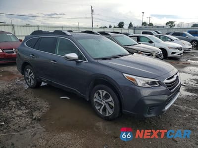 Czwarte zdjęcie samochodu z boku: 2022 SUBARU OUTBACK TOURING VIN:4S4BTGPD7N3223249 - miniatura