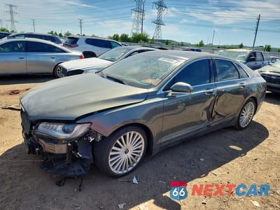 2017 LINCOLN MKZ HYBRID RESERVE 3LN6L5MU2HR635059 - główne zdjęcie licytacji z USA - miniatura
