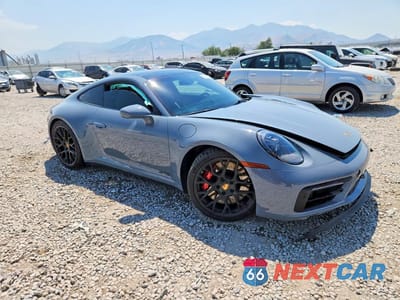 Czwarte zdjęcie samochodu z boku: 2024 PORSCHE 911 CARRERA S VIN:WP0AB2A91RS219011 - miniatura