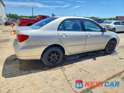 Trzecie zdjęcie samochodu z tyłu: 2003 TOYOTA COROLLA LE VIN:2T1BR32E93C023490 - miniatura