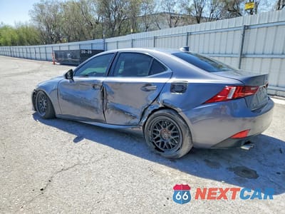 Drugie zdjęcie samochodu z przodu: 2016 LEXUS IS 200T VIN:JTHBA1D24G5011750 - miniatura