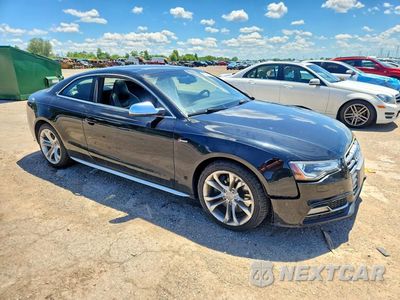 Czwarte zdjęcie samochodu z boku: 2015 AUDI S5 PREMIUM PLUS VIN:WAUCGAFR6FA043455 - miniatura