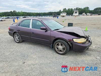 Czwarte zdjęcie samochodu z boku: 1999 HONDA ACCORD EX VIN:1HGCG1656XA062770 - miniatura