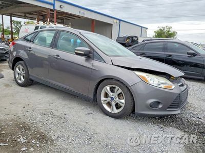 Czwarte zdjęcie samochodu z boku: 2013 FORD FOCUS SE VIN:1FADP3F22DL168191 - miniatura