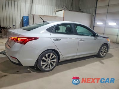 Trzecie zdjęcie samochodu z tyłu: 2022 HYUNDAI ACCENT LIMITED VIN:3KPC34A64NE172321 - miniatura