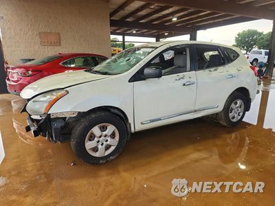 2015 NISSAN ROGUE SELECT S JN8AS5MT6FW650588 - główne zdjęcie licytacji z USA - miniatura
