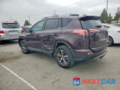 Drugie zdjęcie samochodu z przodu: 2017 TOYOTA RAV4 XLE VIN:2T3WFREV2HW331820 - miniatura