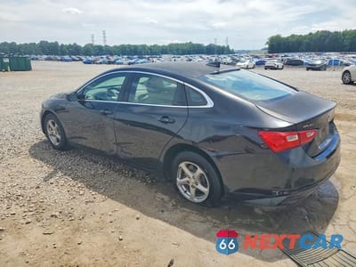 Drugie zdjęcie samochodu z przodu: 2017 CHEVROLET MALIBU LS VIN:1G1ZB5ST1HF106478 - miniatura