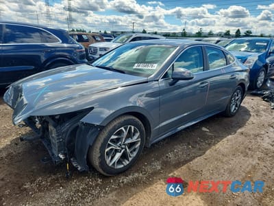 2022 HYUNDAI SONATA SEL KMHL64JAXNA203968 - główne zdjęcie licytacji z USA - miniatura
