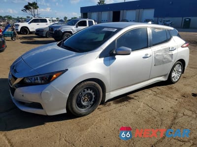 2022 NISSAN LEAF S 1N4AZ1BV6NC561517 - główne zdjęcie licytacji z USA - miniatura