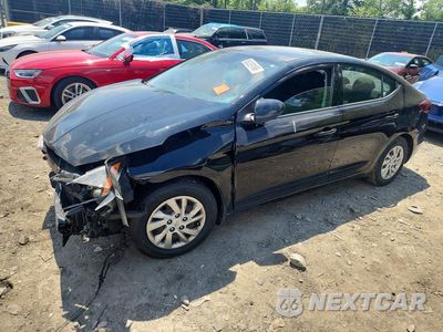 2020 HYUNDAI ELANTRA KMHD74LF0LU915668 - główne zdjęcie licytacji z USA - miniatura