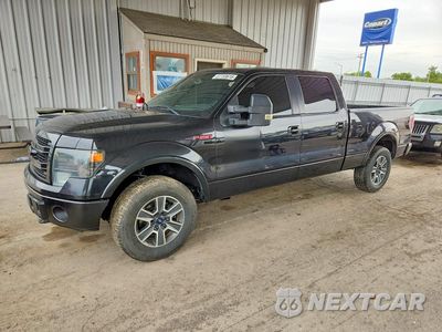 2013 FORD F150 SUPERCREW 1FTFW1ET2DFC74028 - główne zdjęcie licytacji z USA - miniatura
