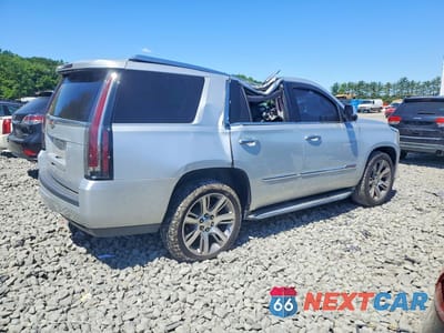 Trzecie zdjęcie samochodu z tyłu: 2015 CADILLAC ESCALADE PREMIUM VIN:1GYS4NKJXFR580467 - miniatura