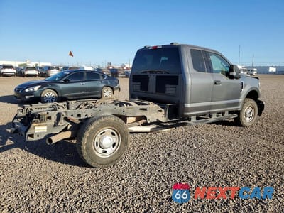 Trzecie zdjęcie samochodu z tyłu: 2022 FORD F250 SUPER DUTY VIN:1FT7X2B64NEG05365 - miniatura
