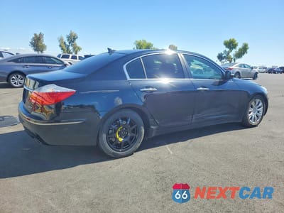Trzecie zdjęcie samochodu z tyłu: 2009 HYUNDAI GENESIS 3.8L VIN:KMHGC46E69U021775 - miniatura