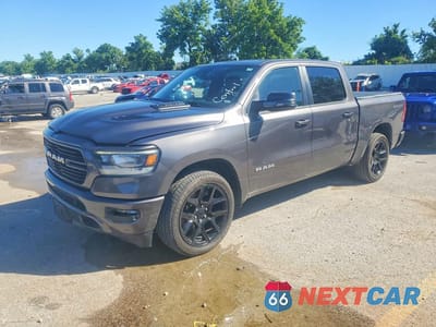 2023 RAM 1500 LARAMIE 1C6SRFJT3PN652156 - główne zdjęcie licytacji z USA - miniatura