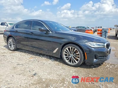 Czwarte zdjęcie samochodu z boku: 2023 BMW 530 I VIN:WBA53BH03PCN19076 - miniatura