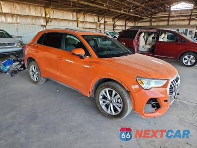 Czwarte zdjęcie samochodu z boku: 2023 AUDI Q3 PREMIUM S LINE 45 VIN:WA1DECF30P1106954 - miniatura