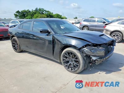 Czwarte zdjęcie samochodu z boku: 2015 DODGE CHARGER SE VIN:2C3CDXBG8FH754681 - miniatura