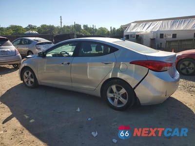 Drugie zdjęcie samochodu z przodu: 2013 HYUNDAI ELANTRA GLS VIN:5NPDH4AE0DH228715 - miniatura