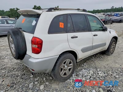 Trzecie zdjęcie samochodu z tyłu: 2005 TOYOTA RAV4 BASE VIN:JTEGD20V650073824 - miniatura