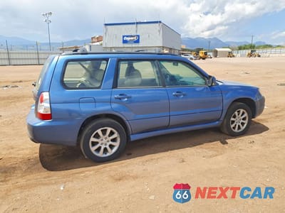 Trzecie zdjęcie samochodu z tyłu: 2007 SUBARU FORESTER 2.5X PREMIUM VIN:JF1SG65667H707755 - miniatura
