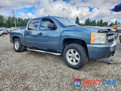 Czwarte zdjęcie samochodu z boku: 2007 CHEVROLET SILVERADO C1500 CREW CAB VIN:2GCEC13C871703269 - miniatura