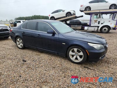 Czwarte zdjęcie samochodu z boku: 2008 BMW 528 I VIN:WBANU53598C112978 - miniatura