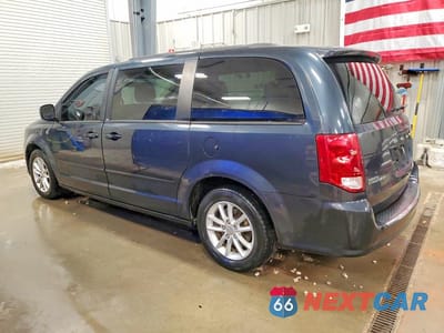 Drugie zdjęcie samochodu z przodu: 2014 DODGE GRAND CARAVAN SXT VIN:2C4RDGCG3ER128579 - miniatura