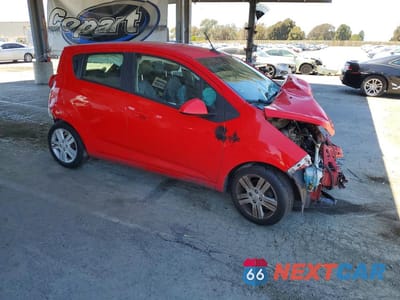Czwarte zdjęcie samochodu z boku: 2013 CHEVROLET SPARK LS VIN:KL8CB6S94DC537957 - miniatura