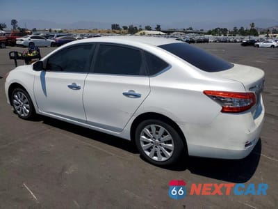 Drugie zdjęcie samochodu z przodu: 2014 NISSAN SENTRA SV VIN:3N1AB7AP3EL648187 - miniatura