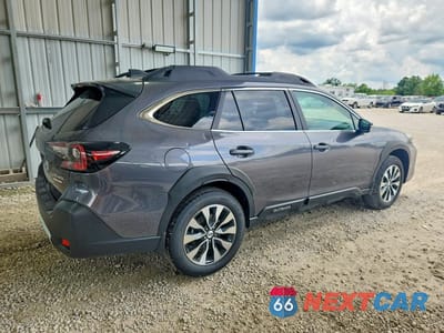 Trzecie zdjęcie samochodu z tyłu: 2024 SUBARU OUTBACK VIN:4S4BTANC8R3257388 - miniatura
