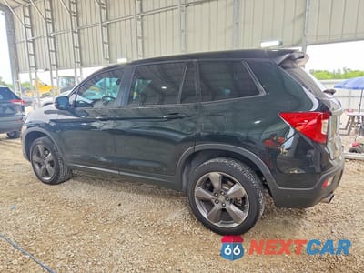 Drugie zdjęcie samochodu z przodu: 2020 HONDA PASSPORT EXL VIN:5FNYF8H57LB016394 - miniatura
